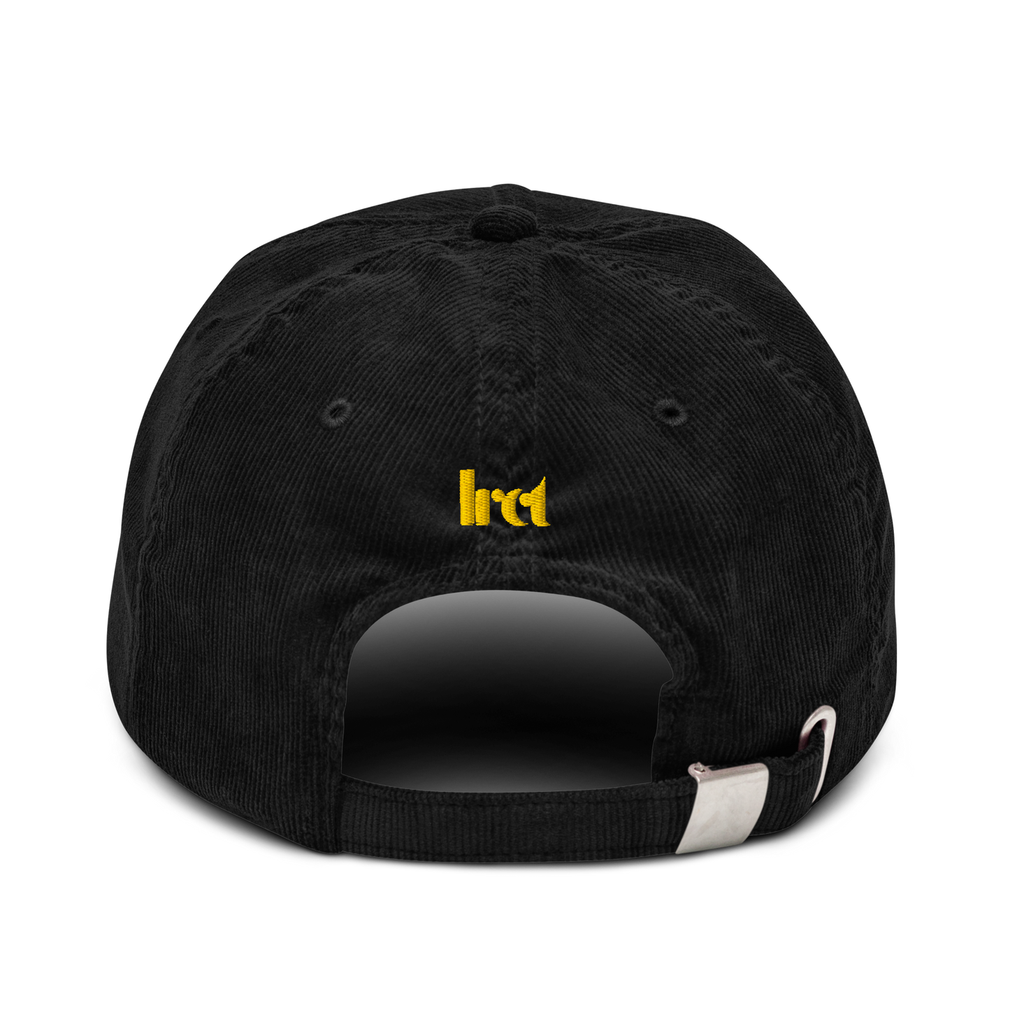 Gorra de Pana "Donde el odio no llega"