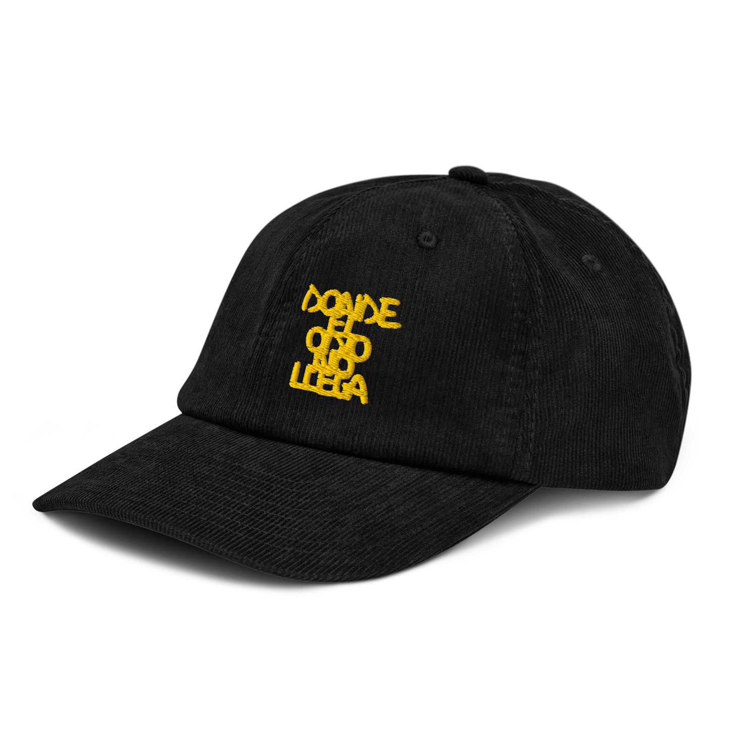 Gorra de Pana "Donde el odio no llega"