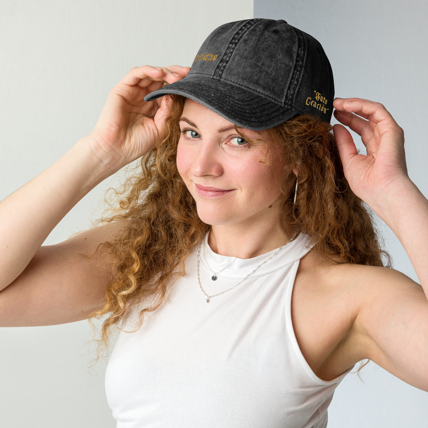 Gorra Vintage "Auto Creación"