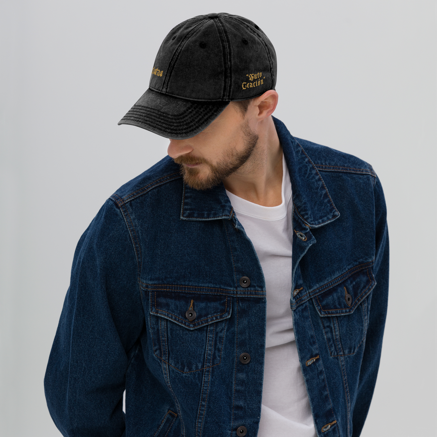 Gorra Vintage "Auto Creación"