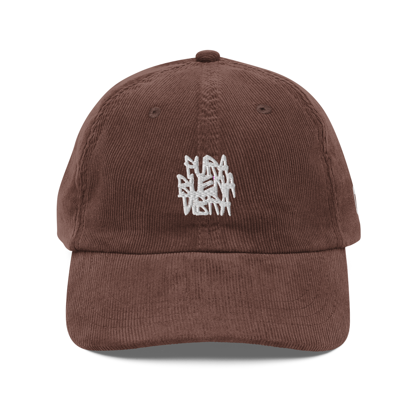 Gorra Vintage de Pana "Pura buena vibra"