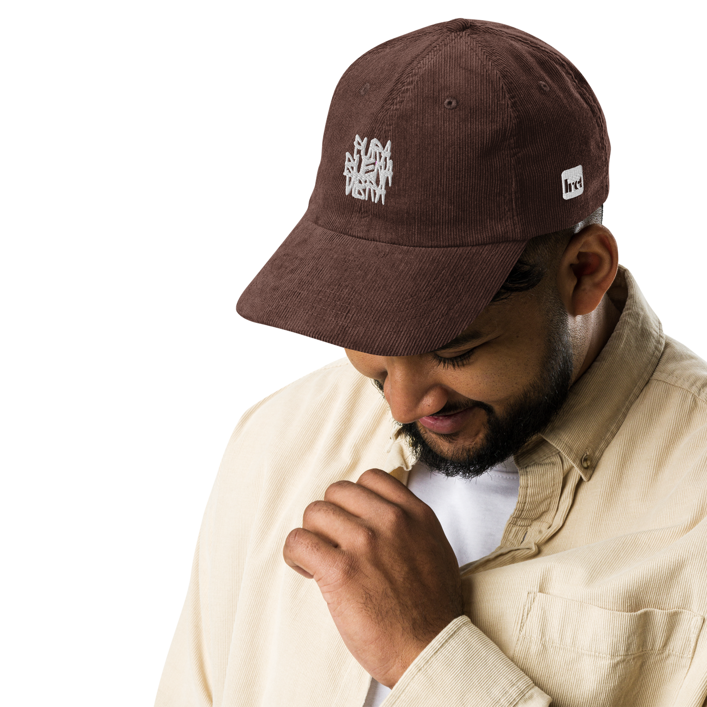 Gorra Vintage de Pana "Pura buena vibra"