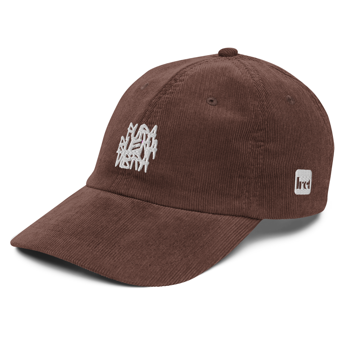 Gorra Vintage de Pana "Pura buena vibra"