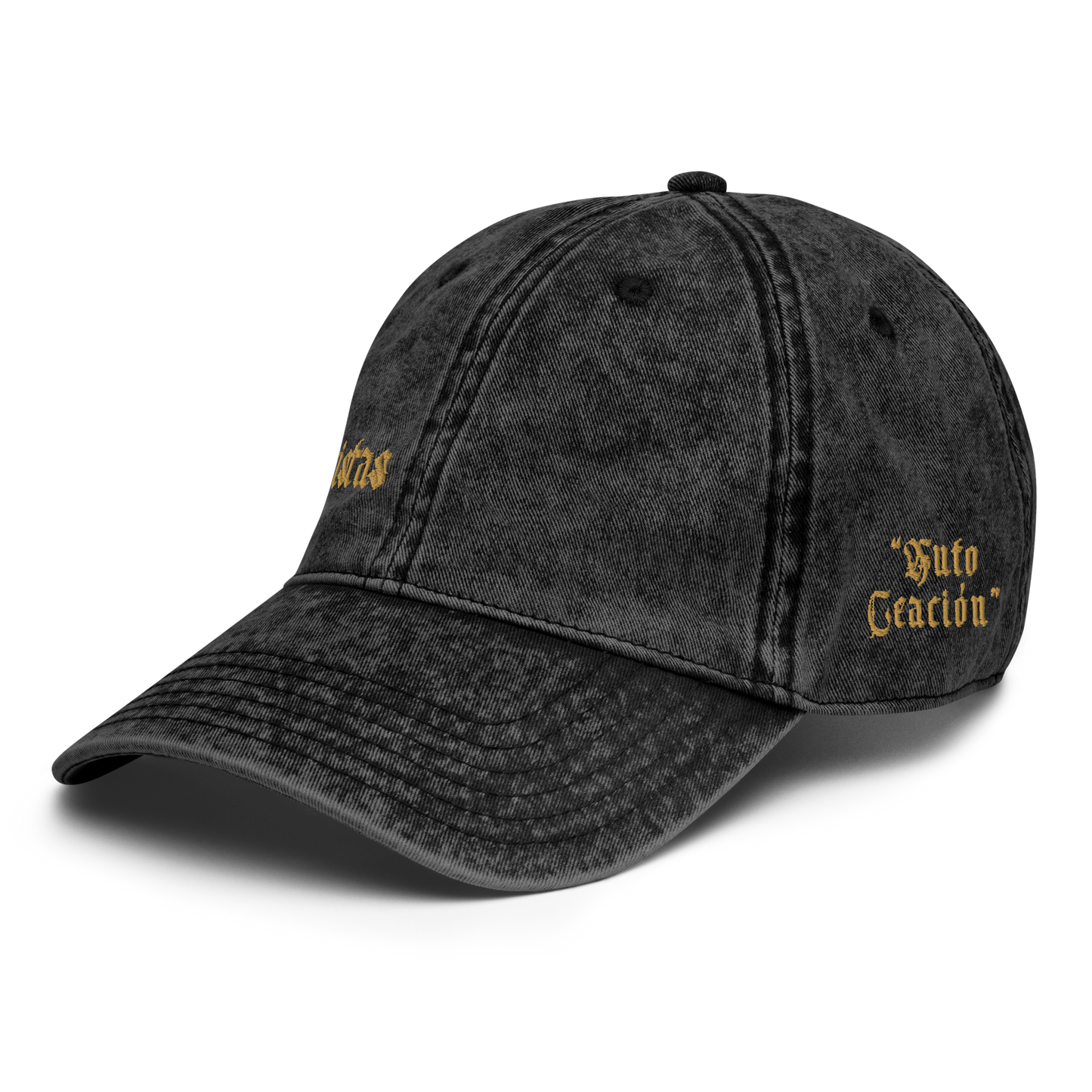 Gorra Vintage "Auto Creación"